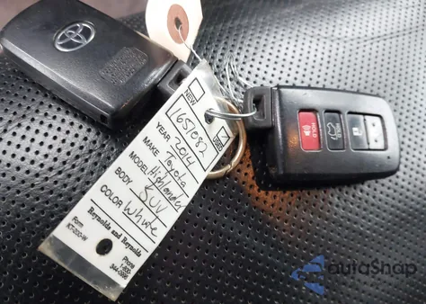 2014 Toyota Highlander Limited V6 from USA, damaged, VIN 5TDDKRFH3ES017795